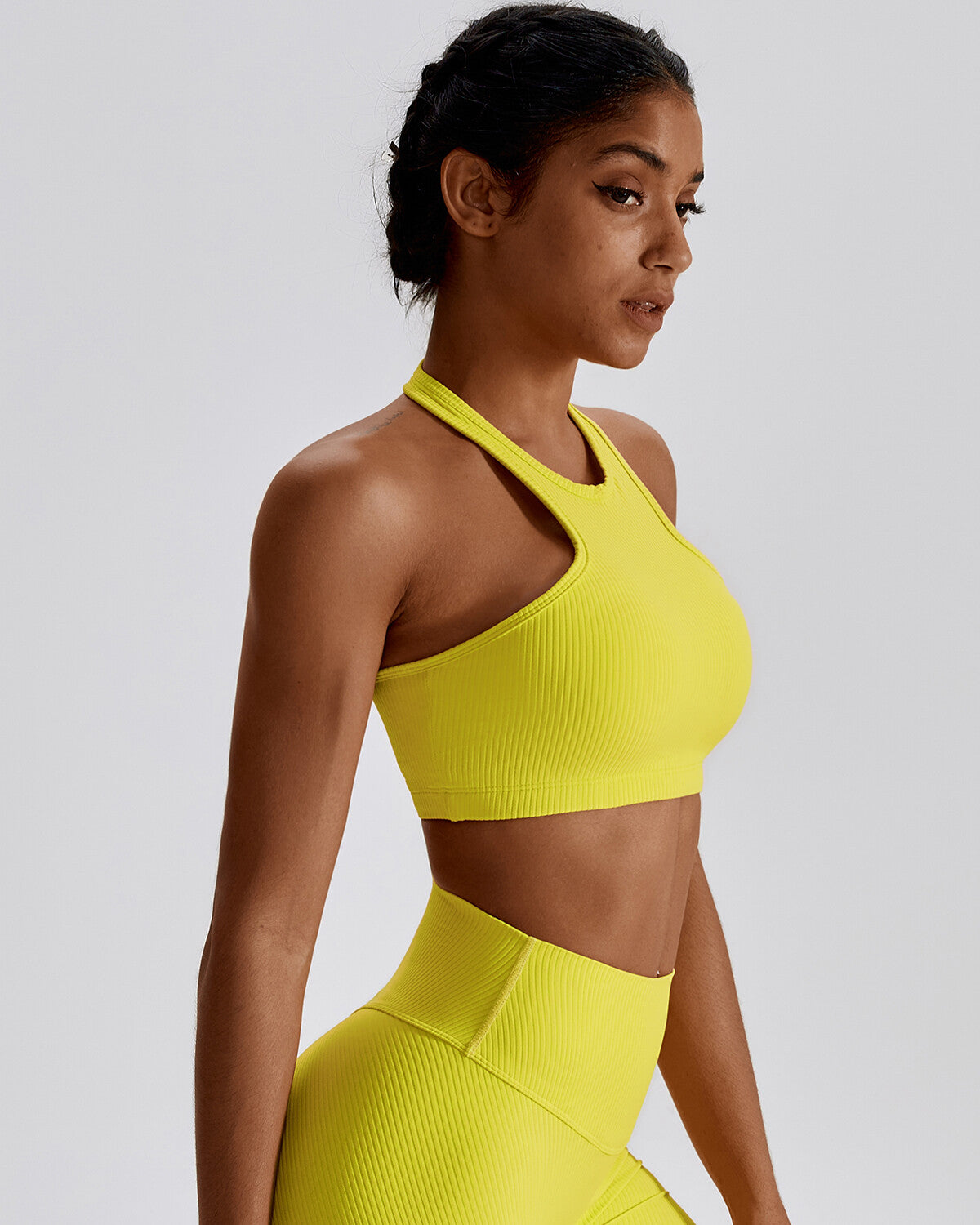 Erin Sports Bra - Yellow