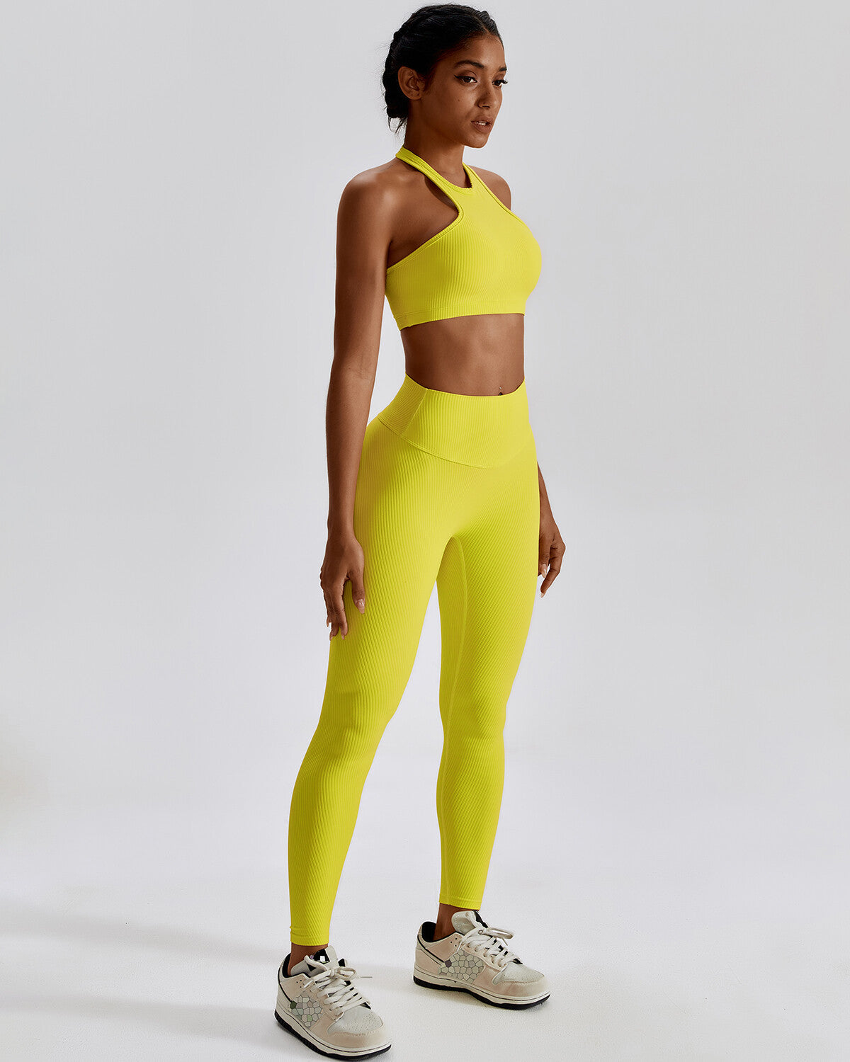 Erin Sports Bra - Yellow