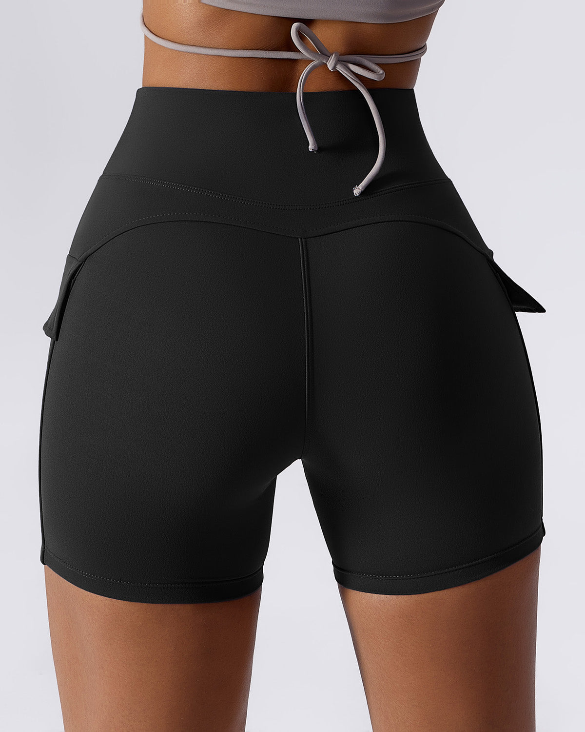 Ezra Pocket Shorts - Black