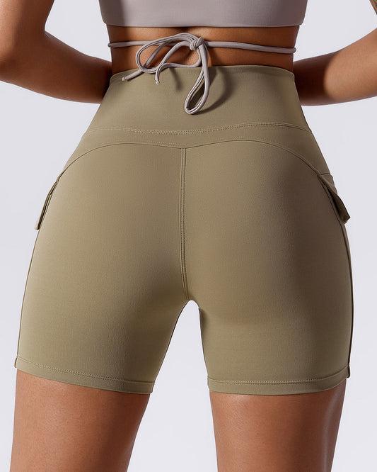 Ezra Pocket Shorts - Khaki