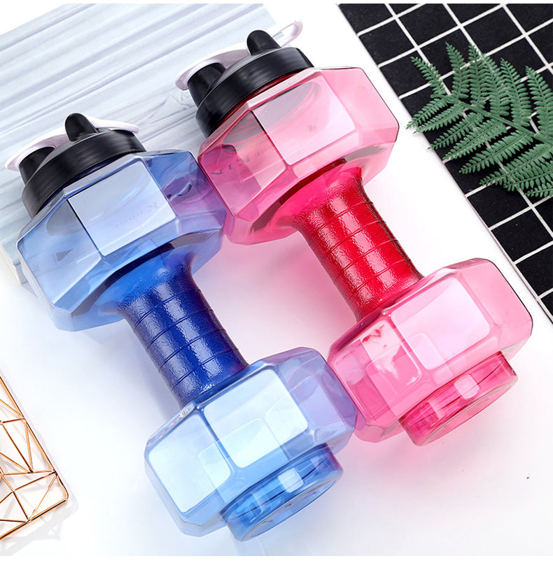 Dumbbell Waterbottle - Pink