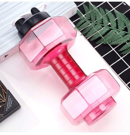 Dumbbell Waterbottle - Pink