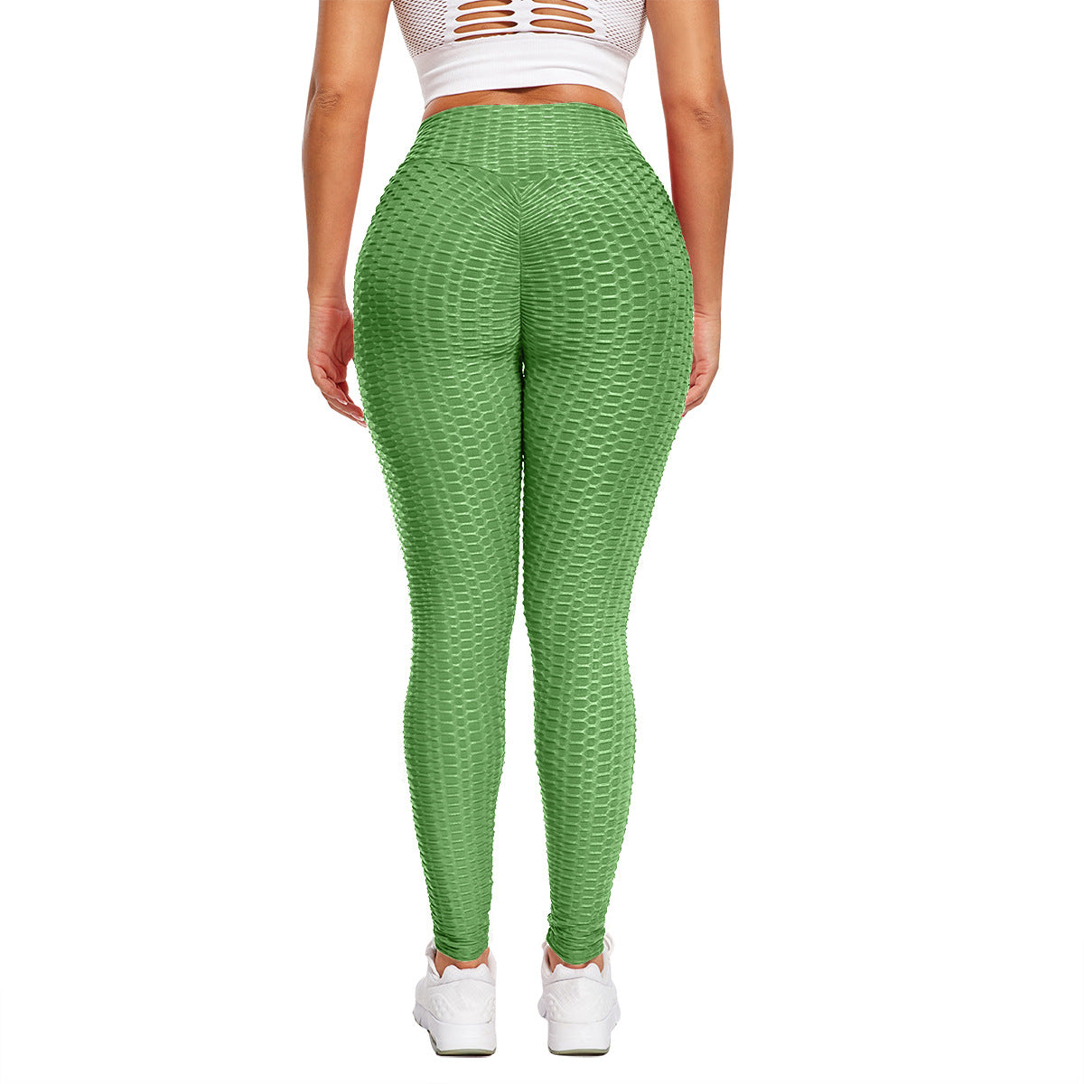 React DELUXE Seamless Legging - Green