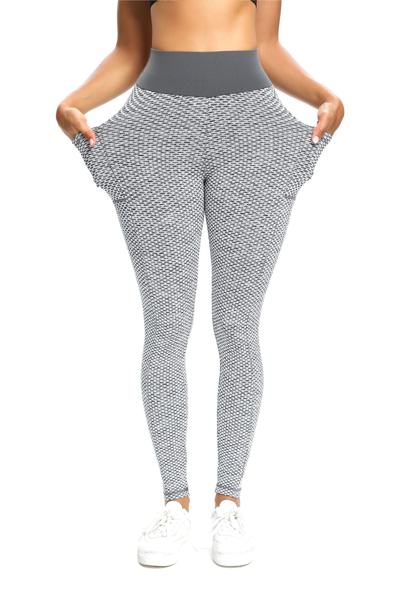 React LUXE Pocket Legging - Grey