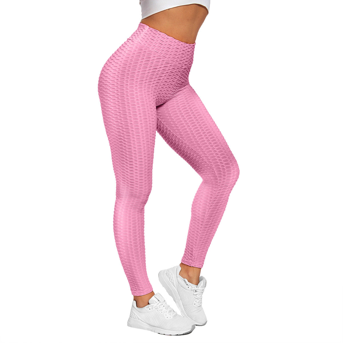 React DELUXE Seamless Legging - Baby Pink