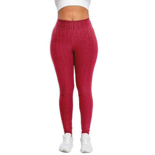 React DELUXE Seamless Legging - Red