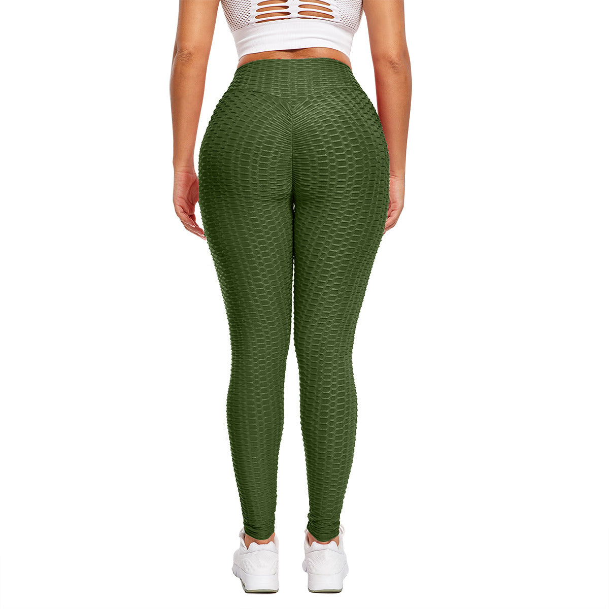 React DELUXE Seamless Legging - Army Green