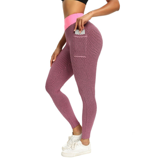 React LUXE Pocket Legging - Pink