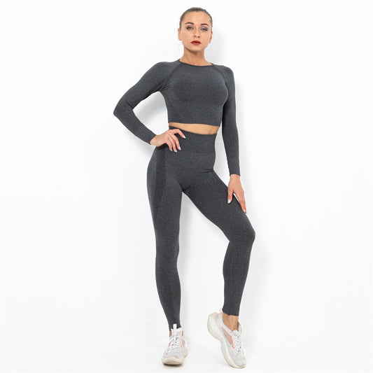 React Seamless LUXE Set - Black