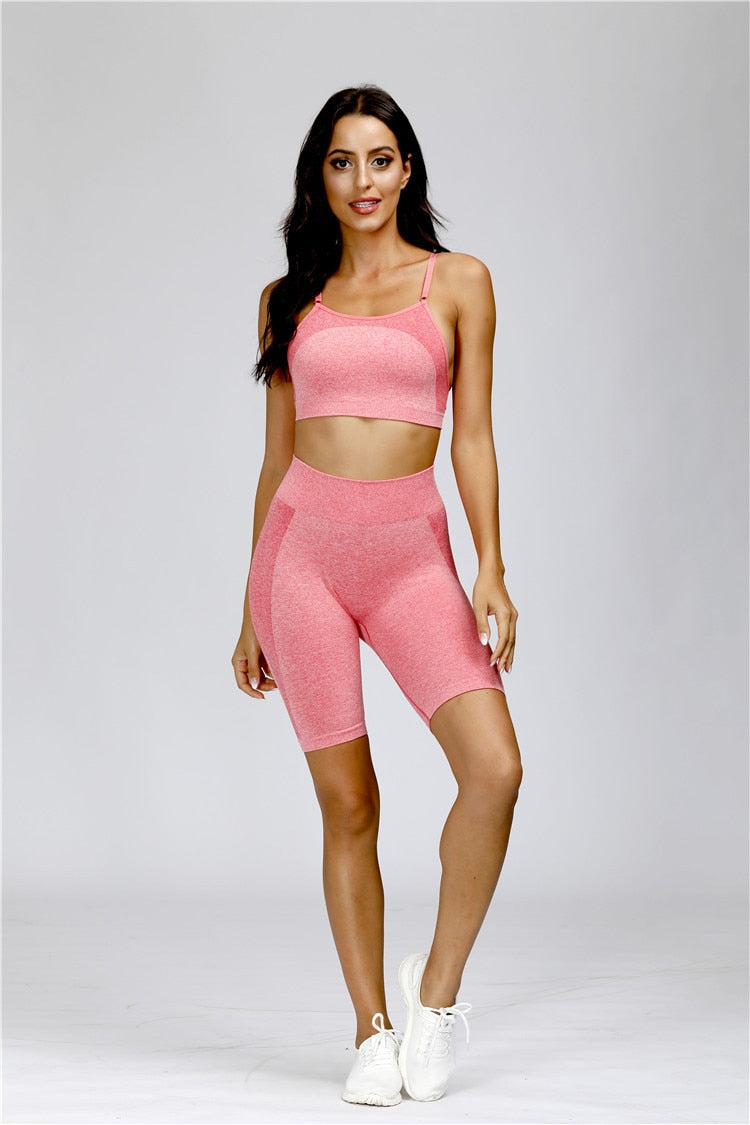 React SIGNATURE Sports Bra - Pink