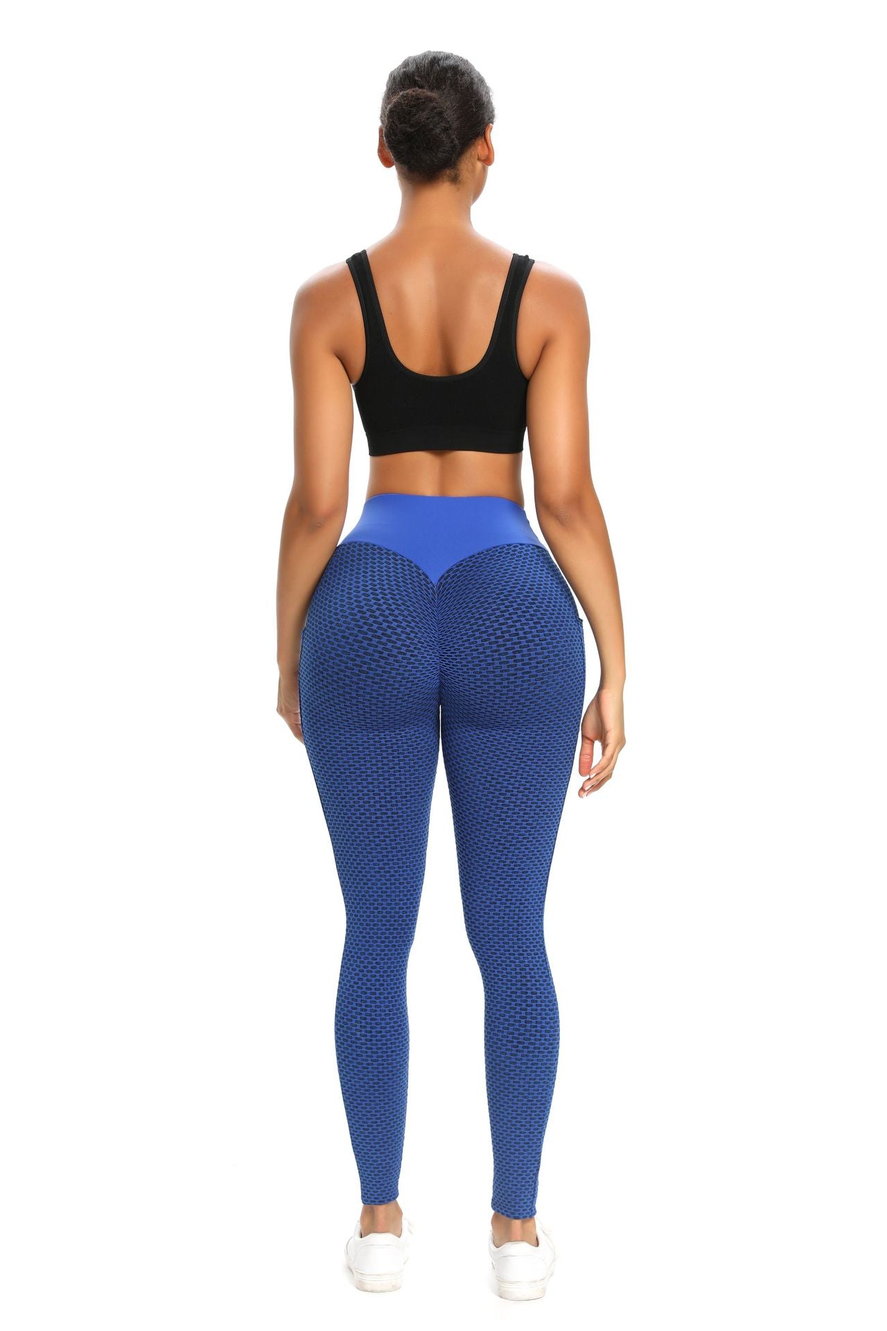 React LUXE Pocket Legging - Navy