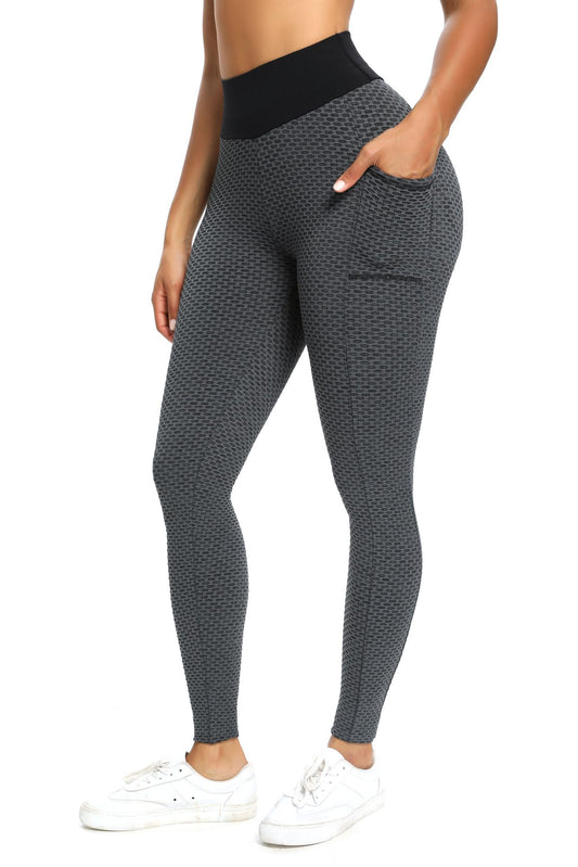 React LUXE Pocket Legging - Dark Grey