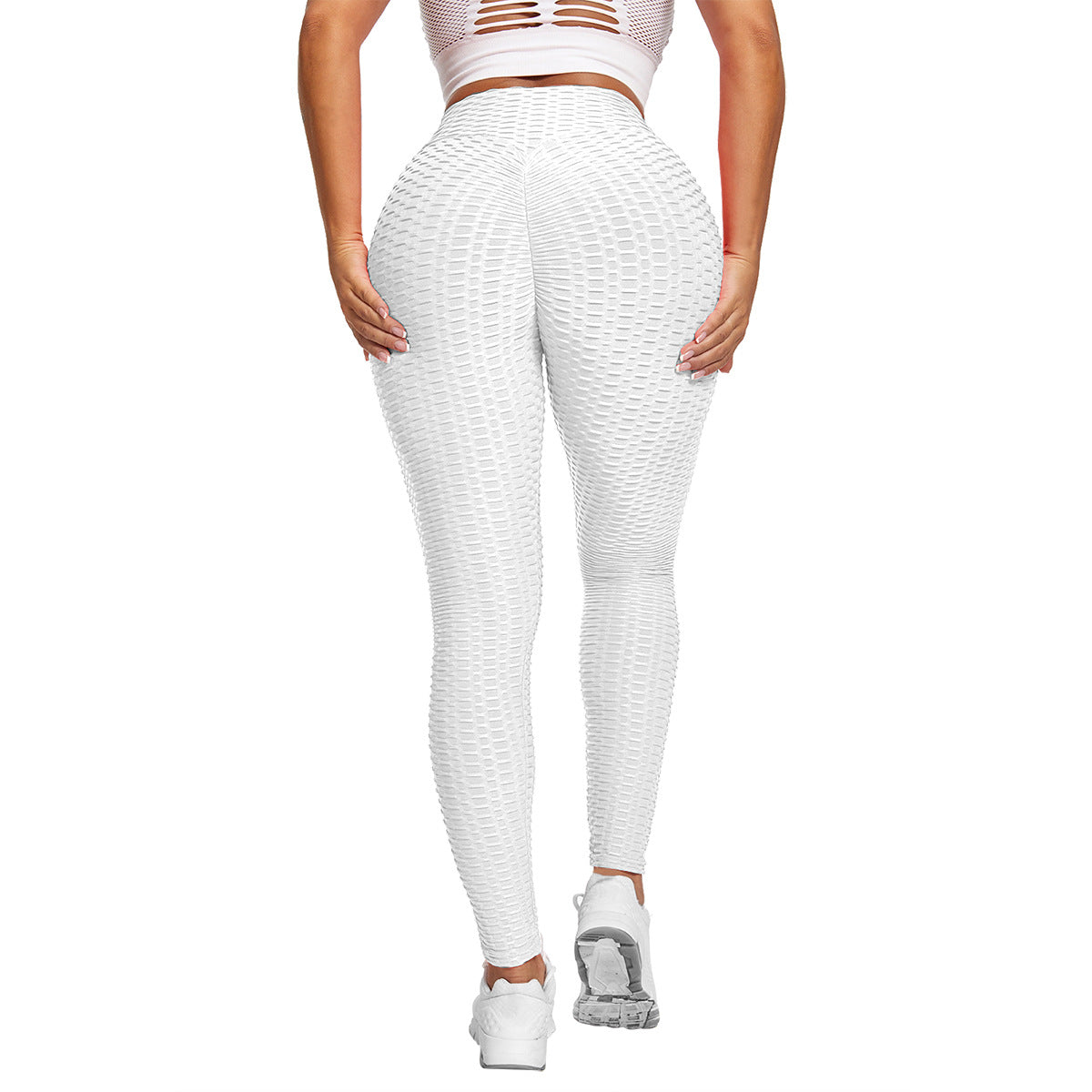 React DELUXE Seamless Legging - White