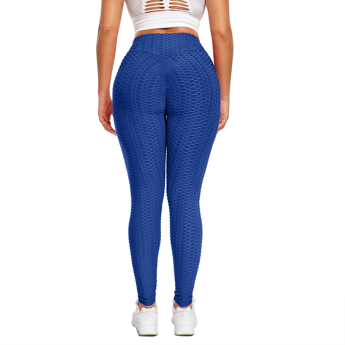 React DELUXE Seamless Legging - Blue