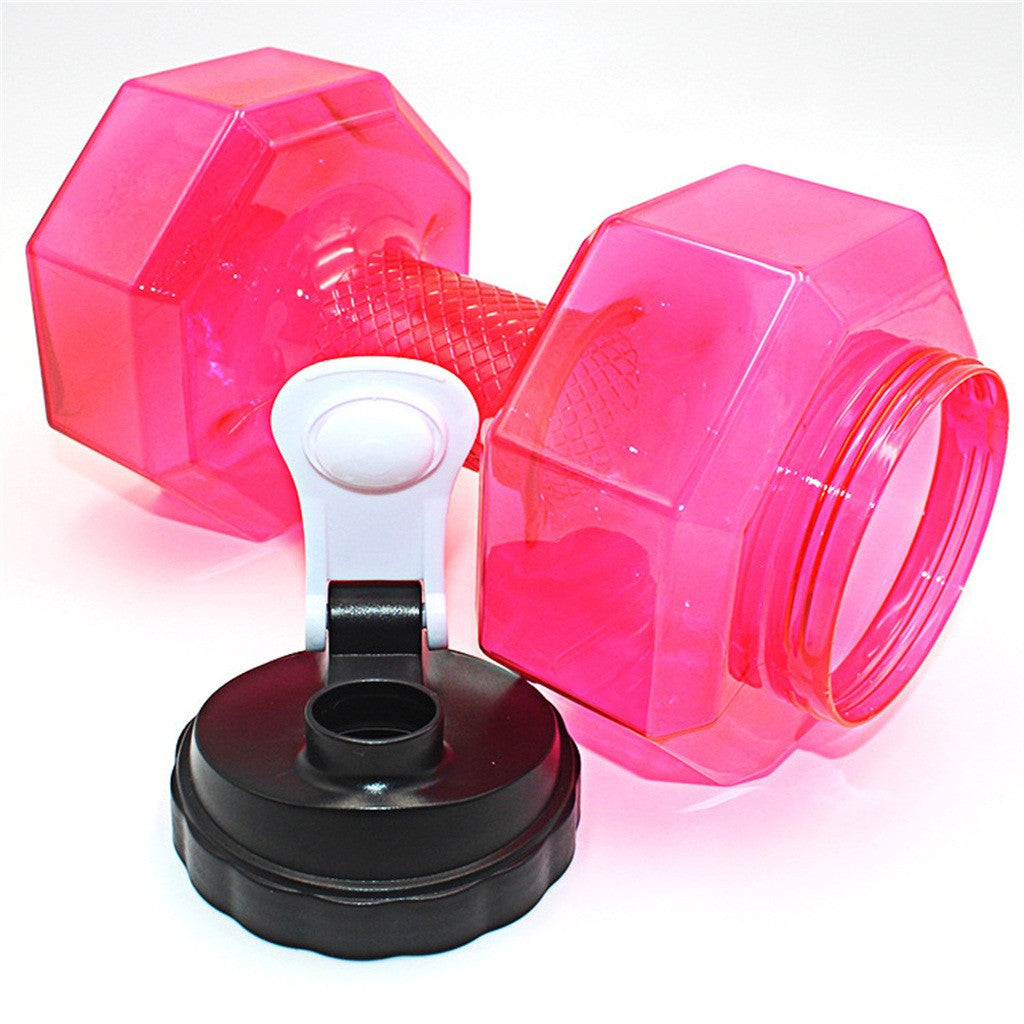 Dumbbell Waterbottle - Pink