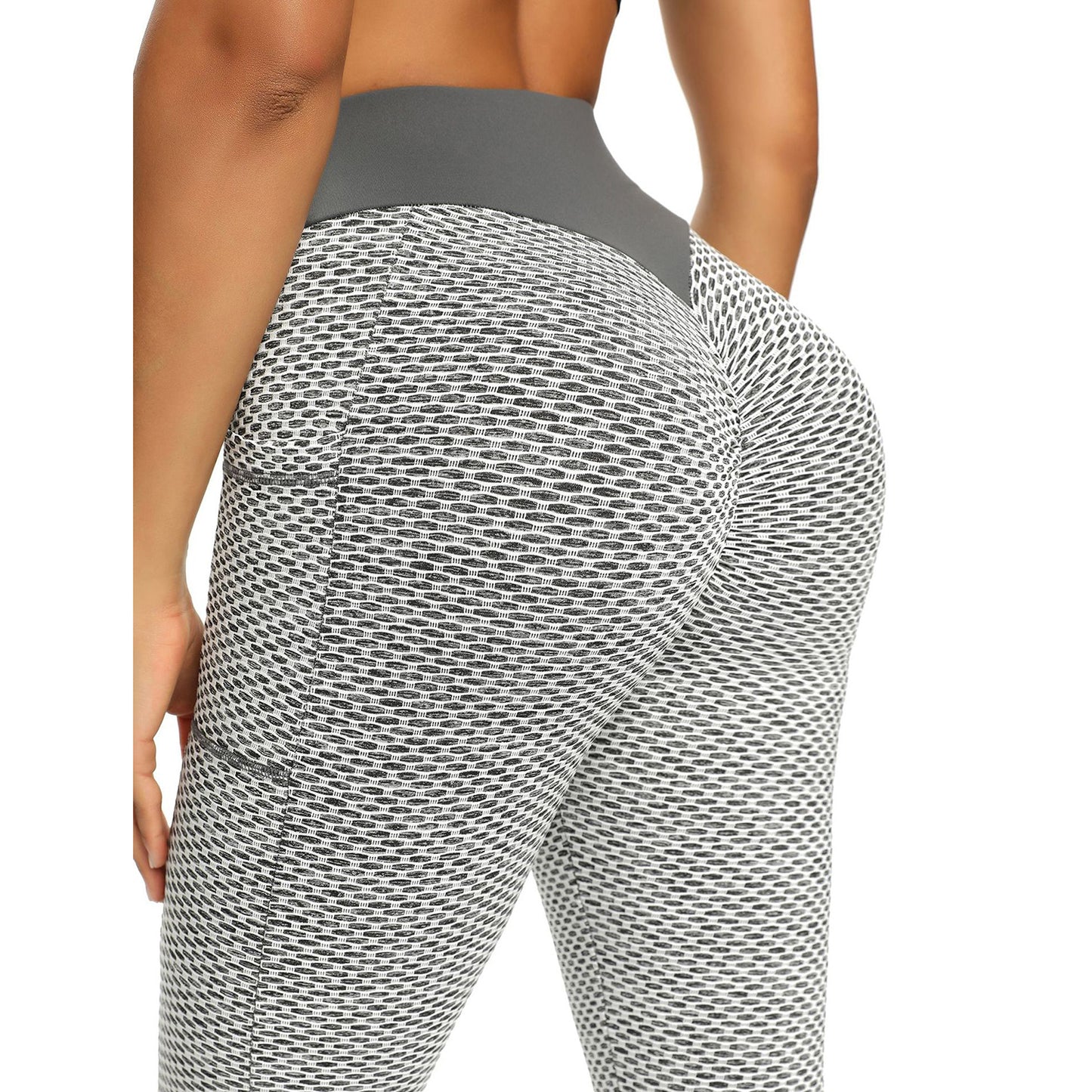 React LUXE Pocket Legging - Grey