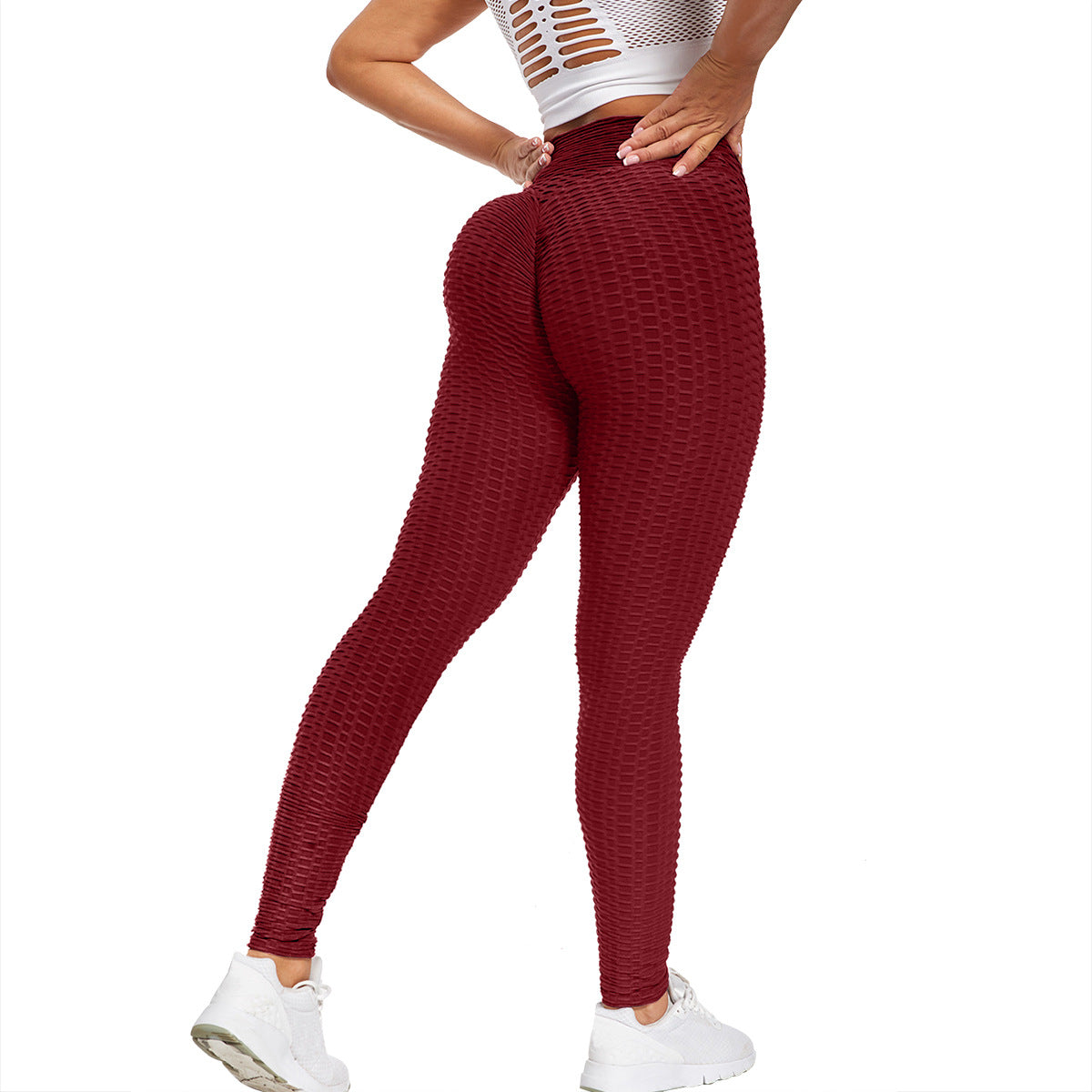 React DELUXE Seamless Legging - Wine