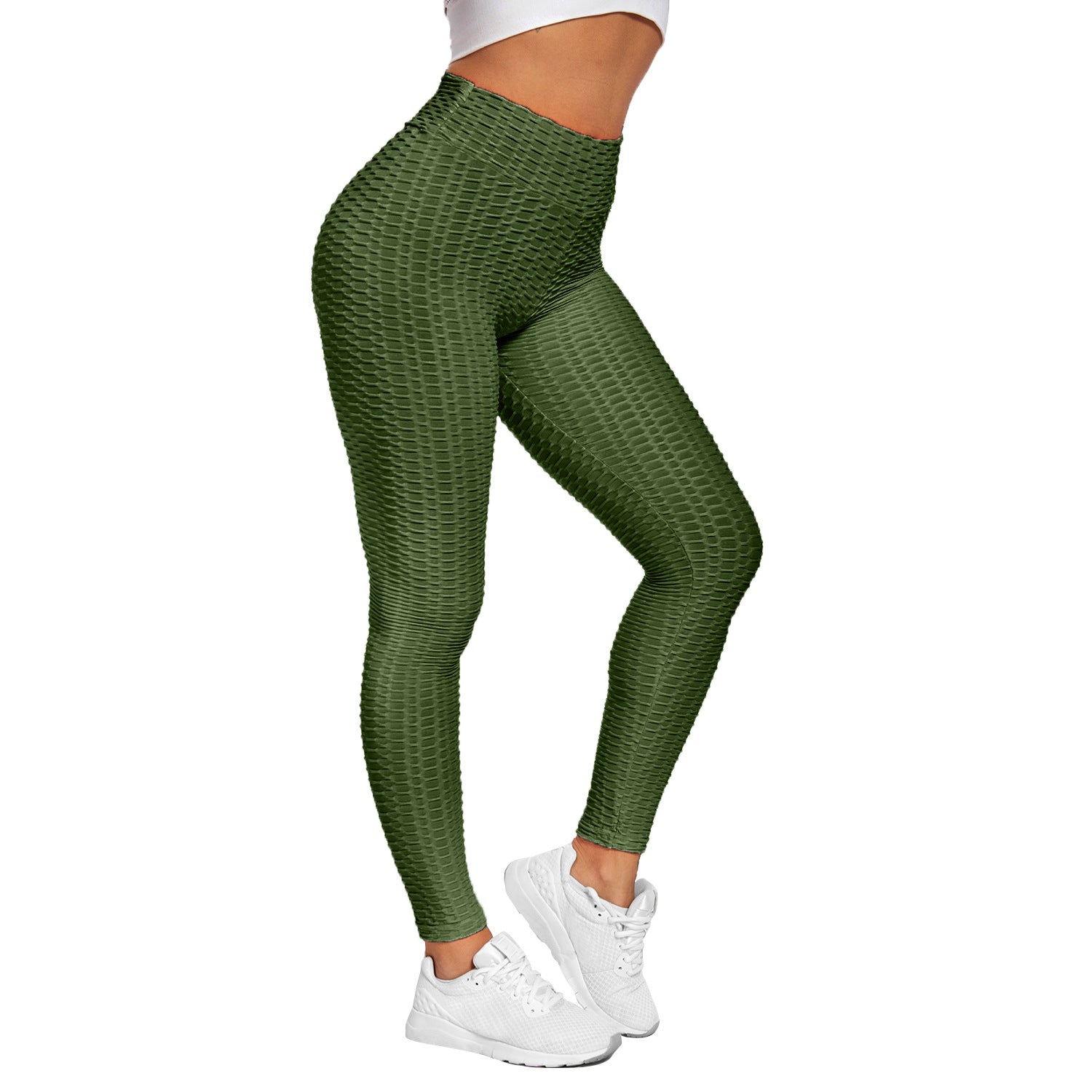 React DELUXE Seamless Legging - Army Green – React Activewear