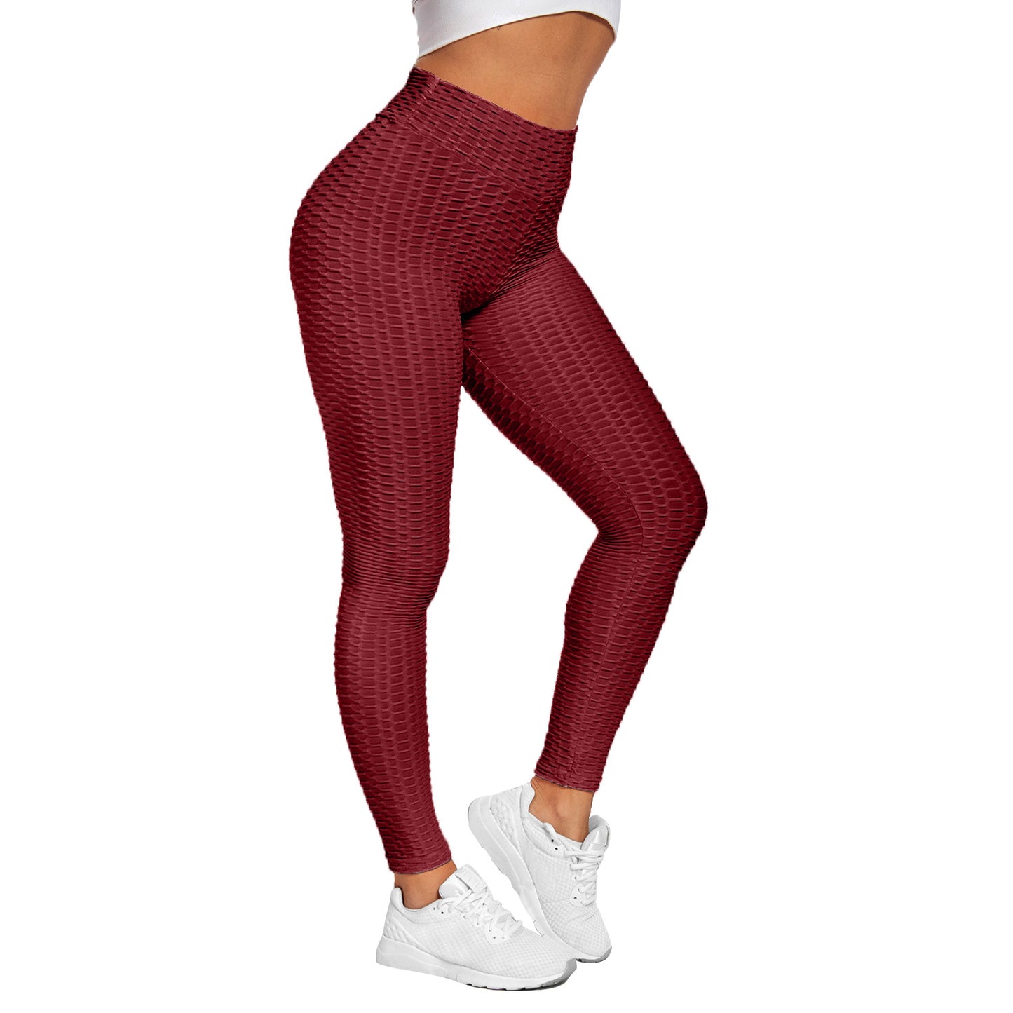 React DELUXE Seamless Legging - Wine