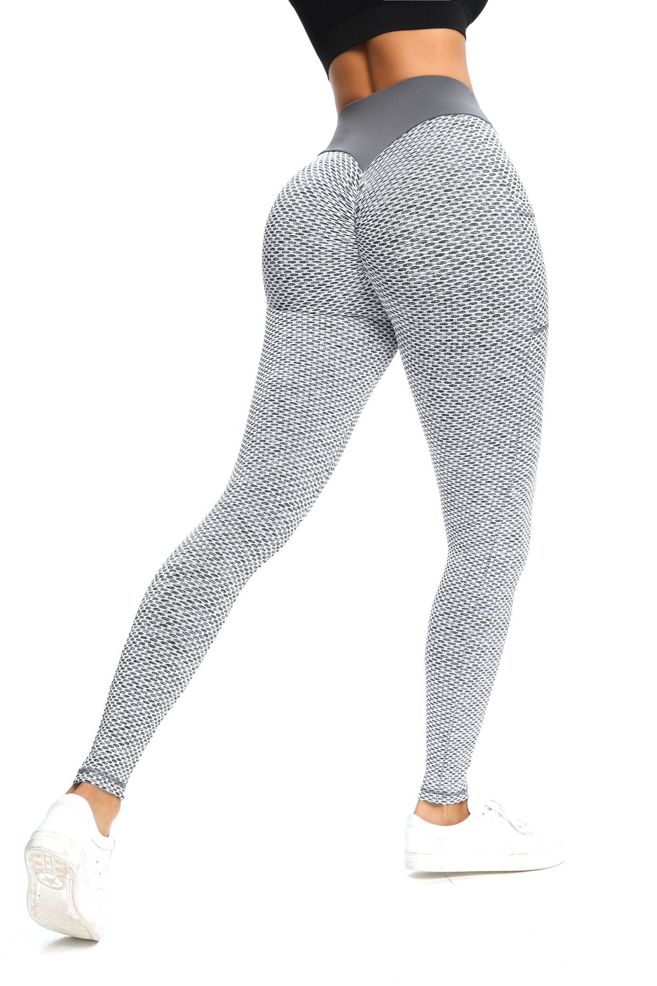 React LUXE Pocket Legging - Grey