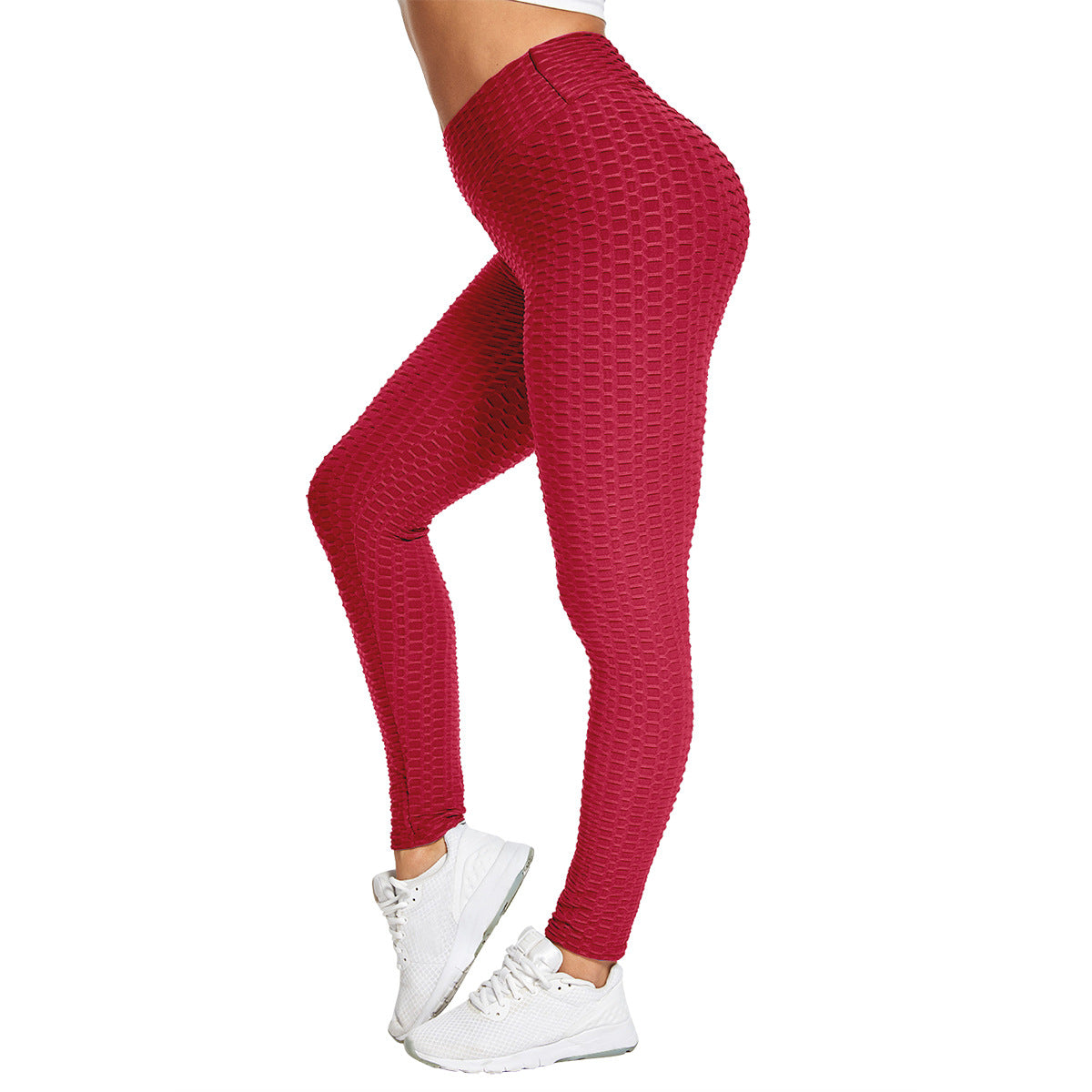 React DELUXE Seamless Legging - Red