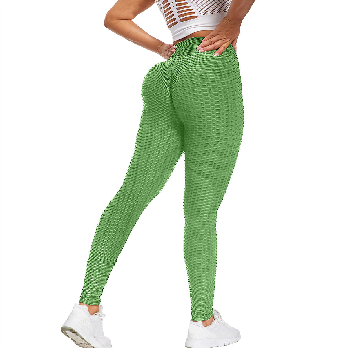 React DELUXE Seamless Legging - Green