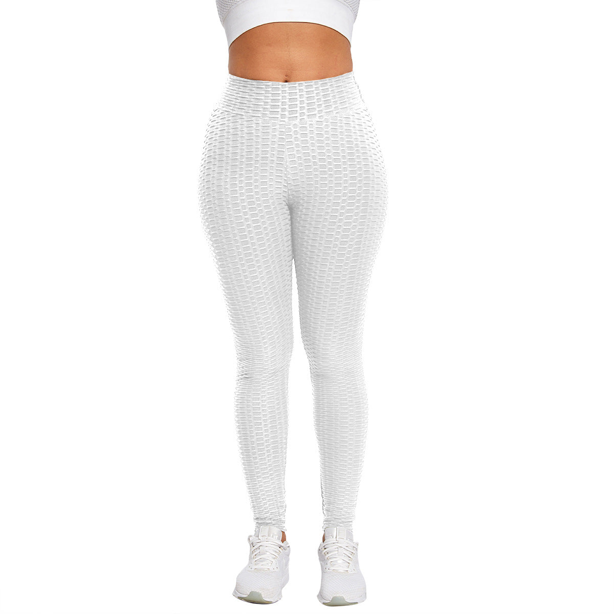 React DELUXE Seamless Legging - White