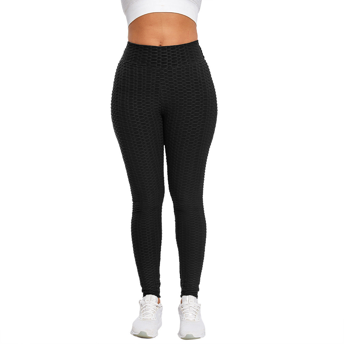 React DELUXE Seamless Legging - Black