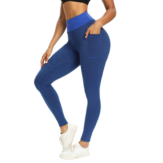 React LUXE Pocket Legging - Navy