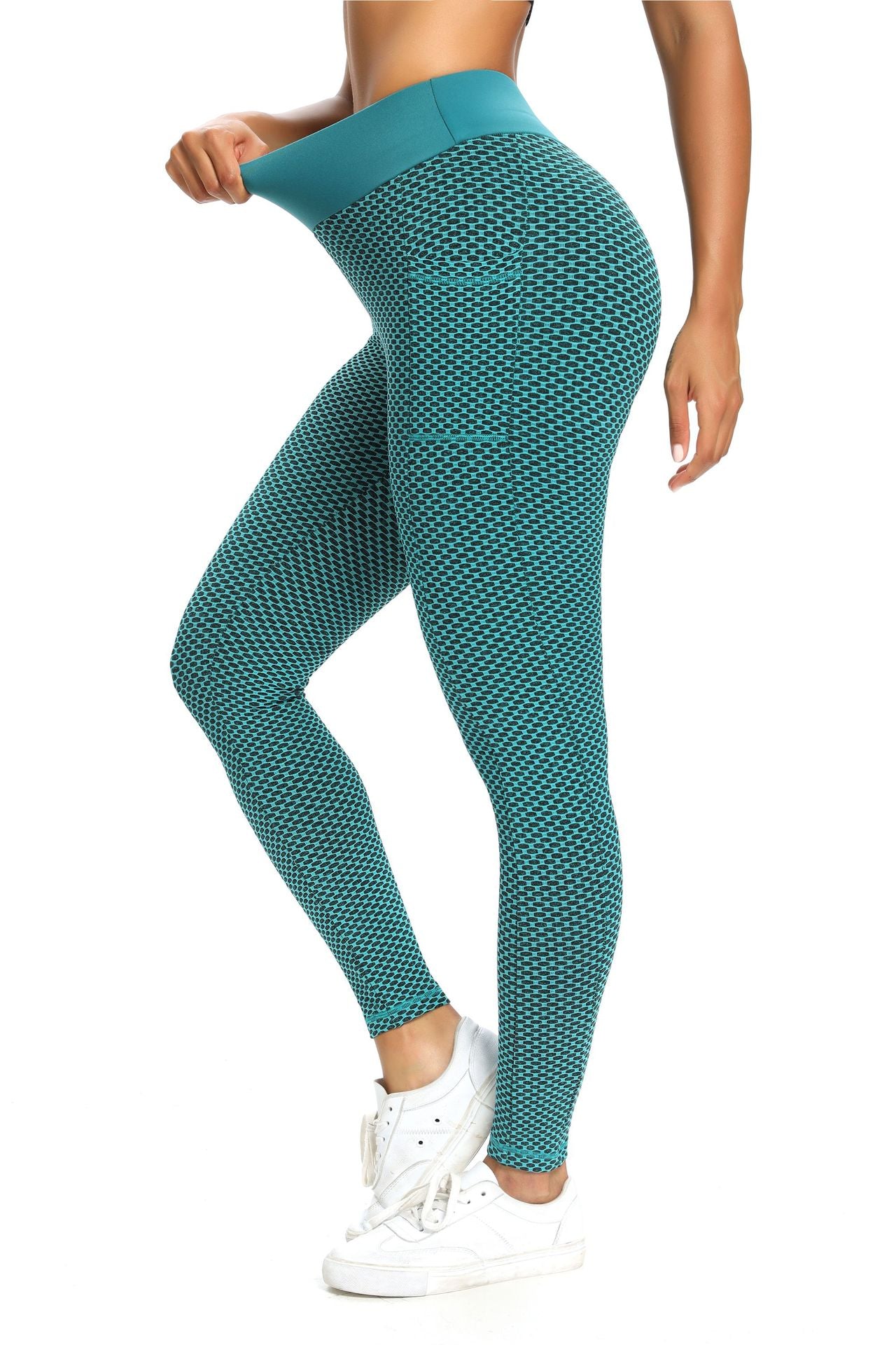 React LUXE Pocket Legging - Green