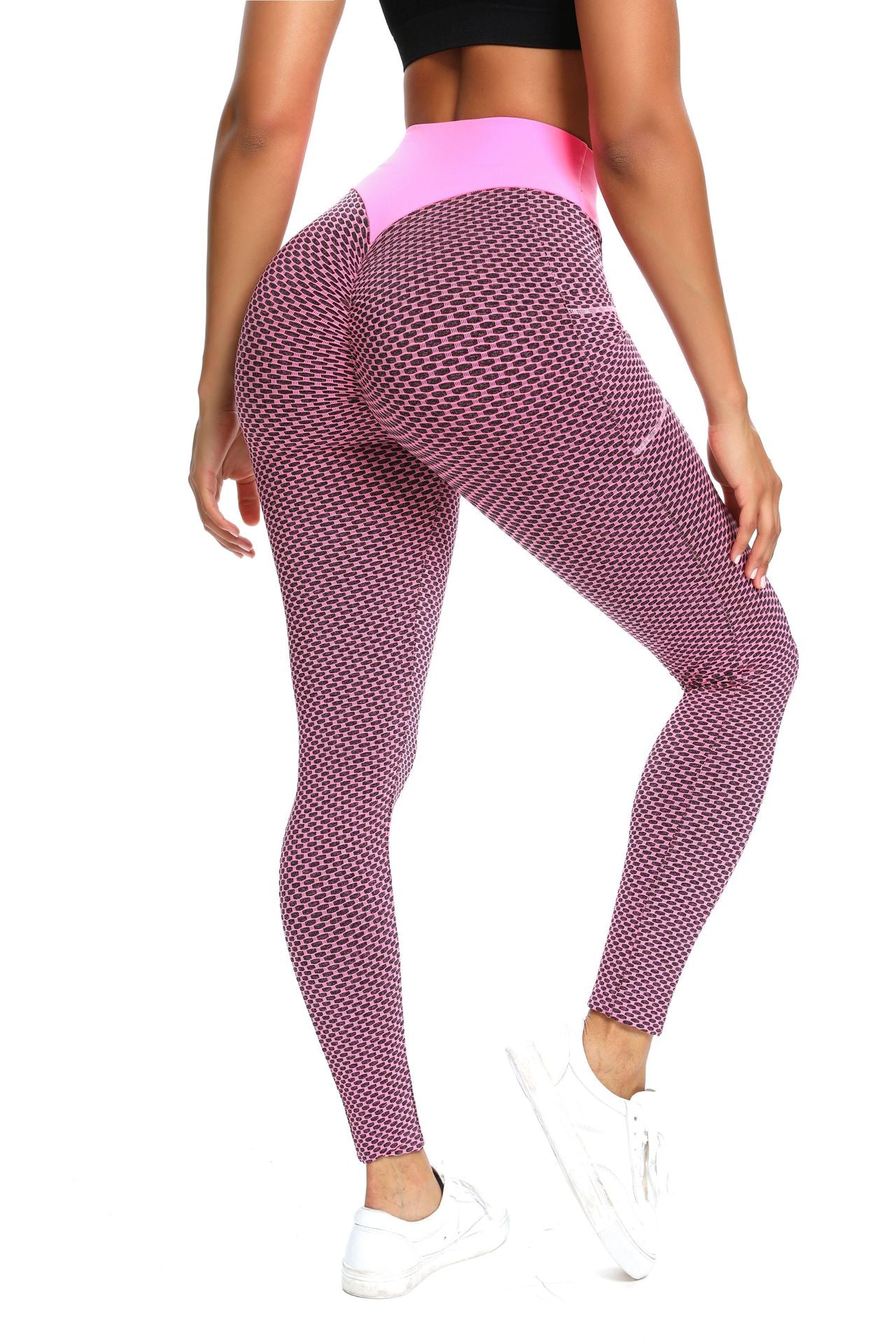 React LUXE Pocket Legging - Light Pink