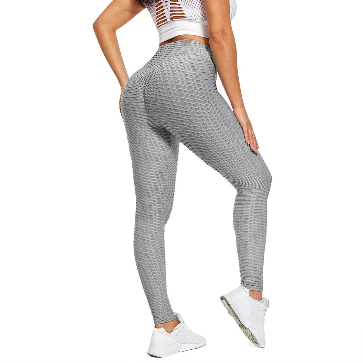 React DELUXE Seamless Legging - Grey