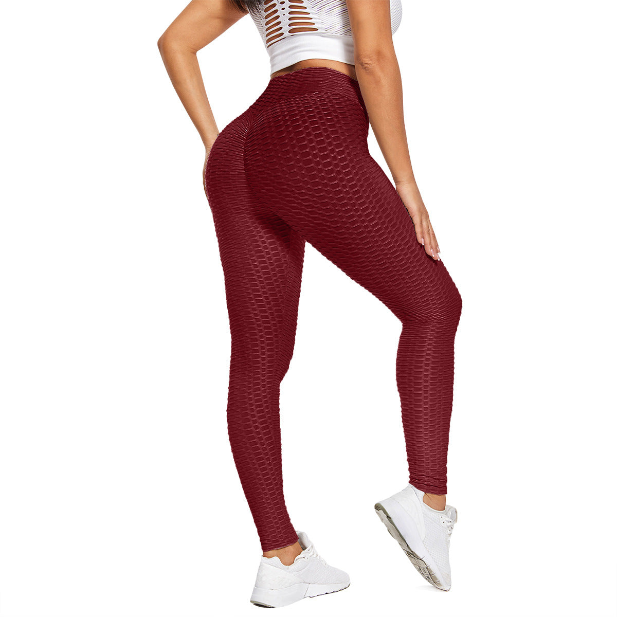 React DELUXE Seamless Legging - Wine