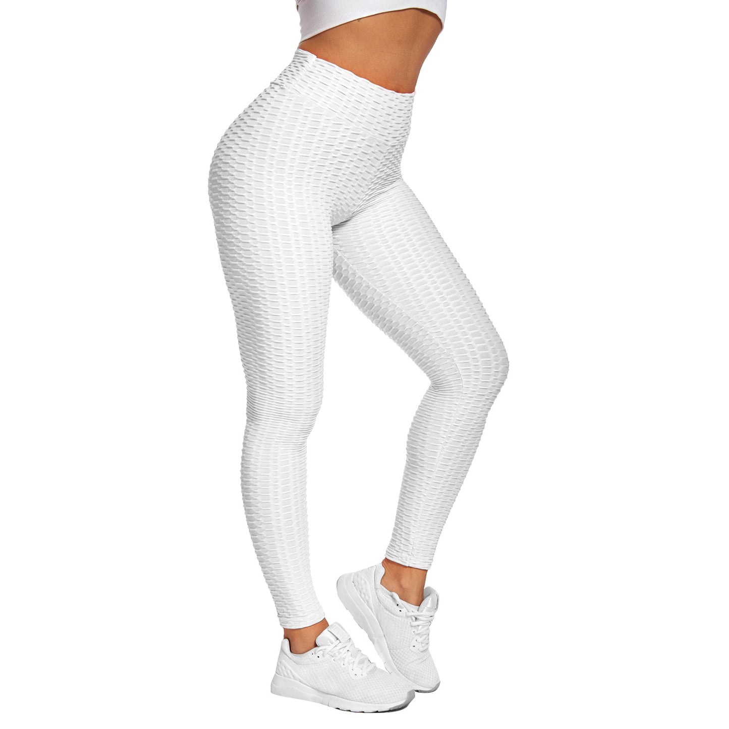 React DELUXE Seamless Legging - White