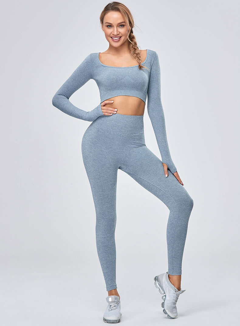 React LUXE FLEX Set - Grey