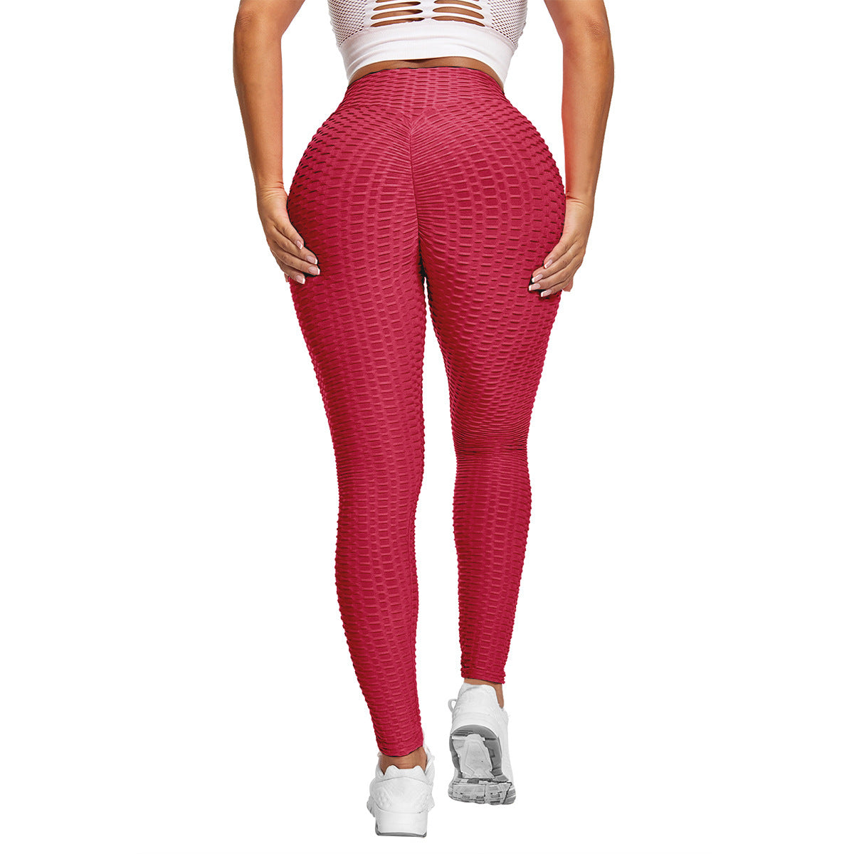 React DELUXE Seamless Legging - Red