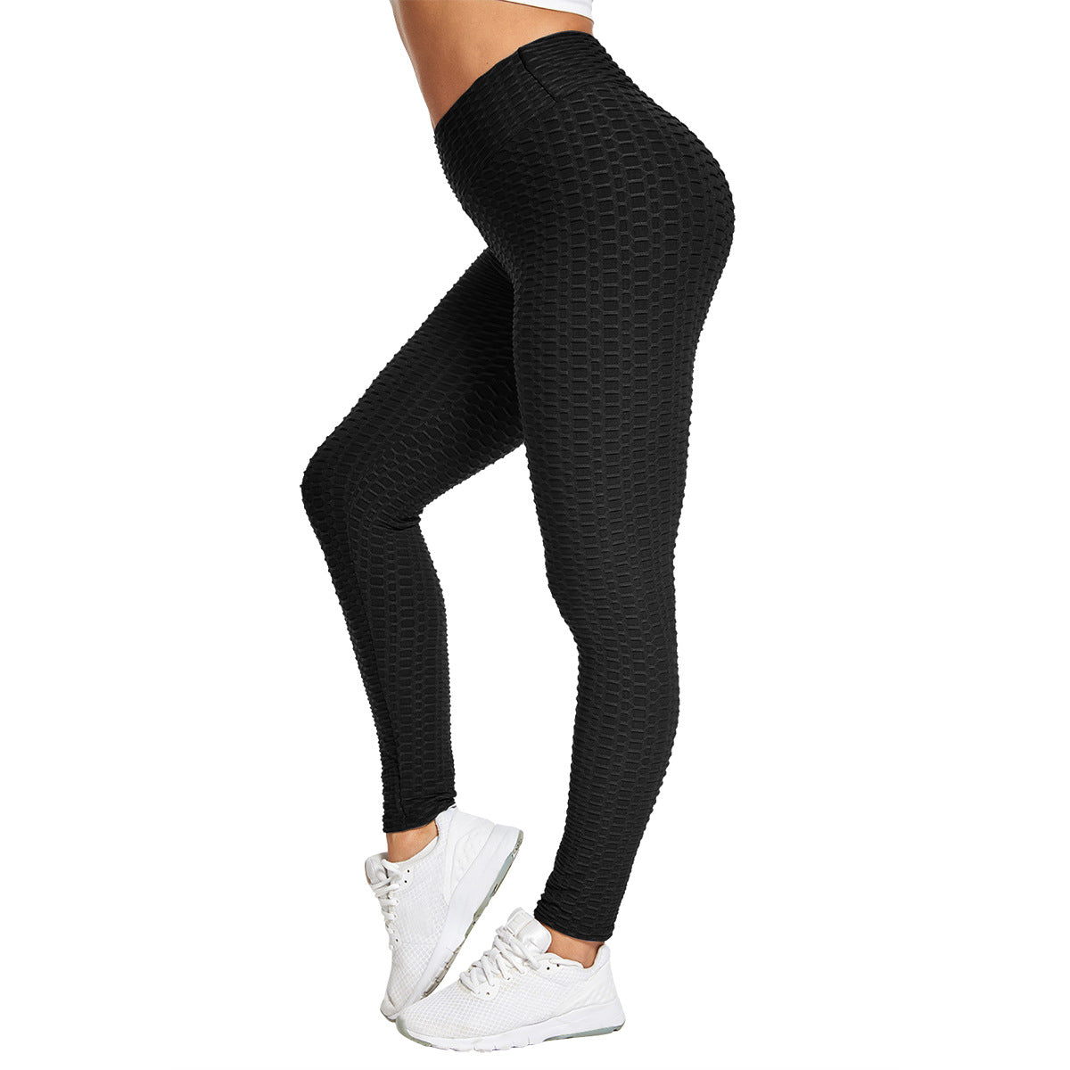 React DELUXE Seamless Legging - Black