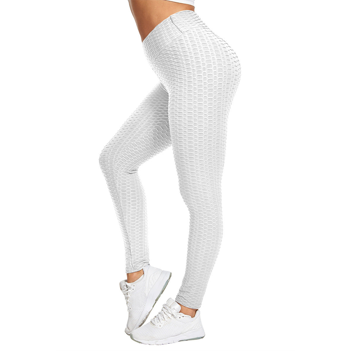 React DELUXE Seamless Legging - White