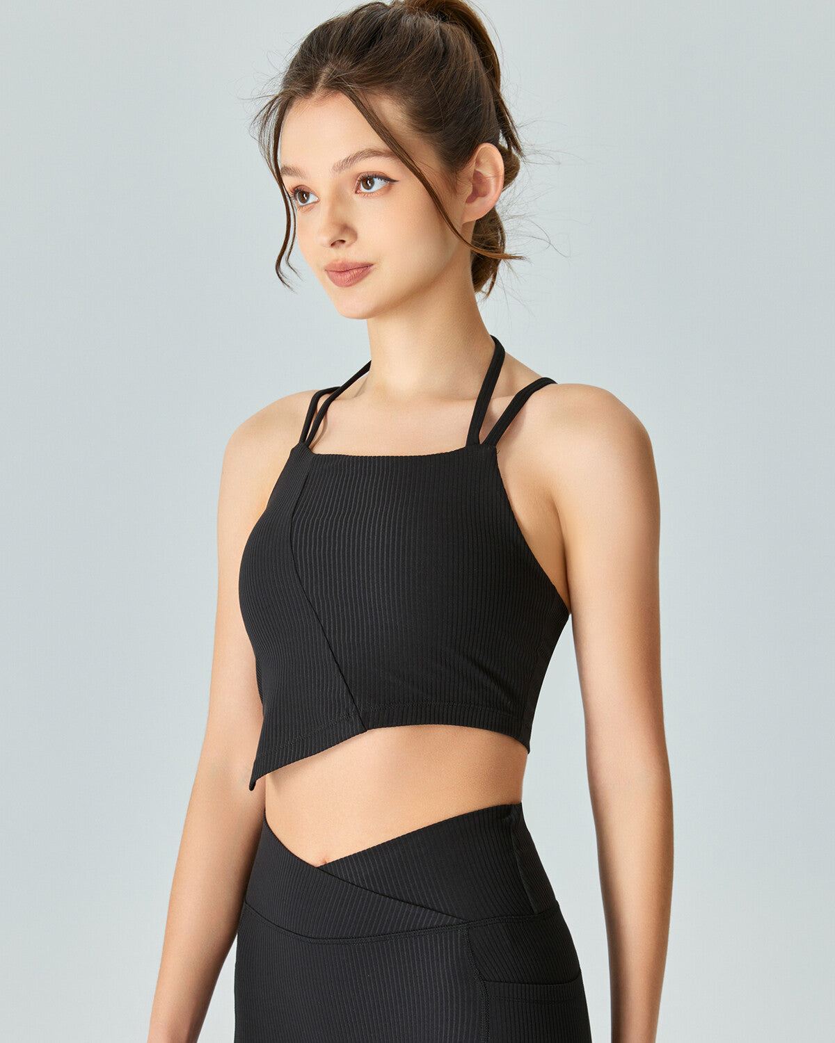 Ivy Tank Top - Black