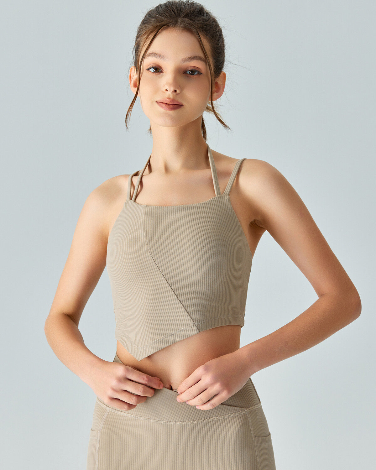 Ivy Tank Top - Khaki