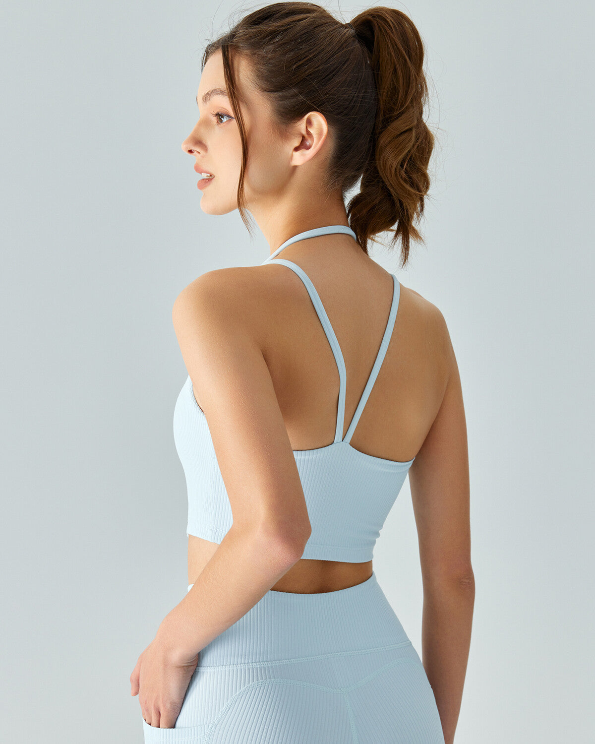 Ivy Tank Top - Powder Blue