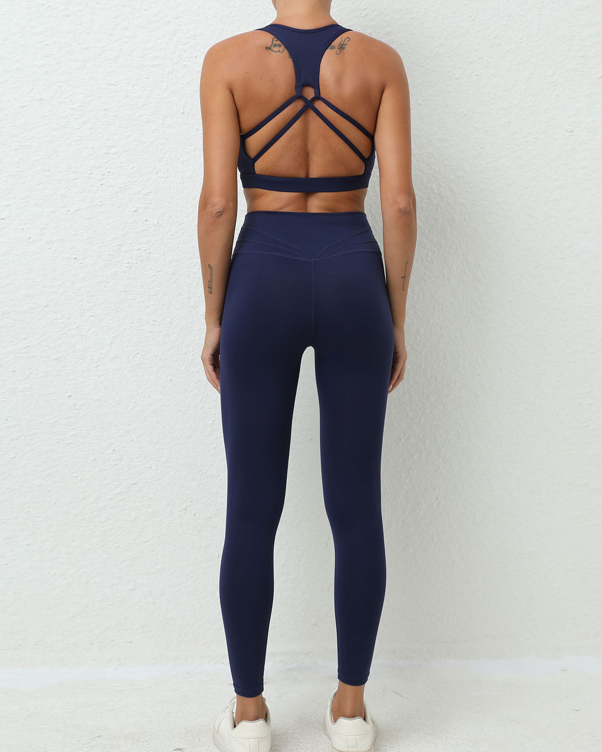 Jasmine Seamless Leggings - Blue