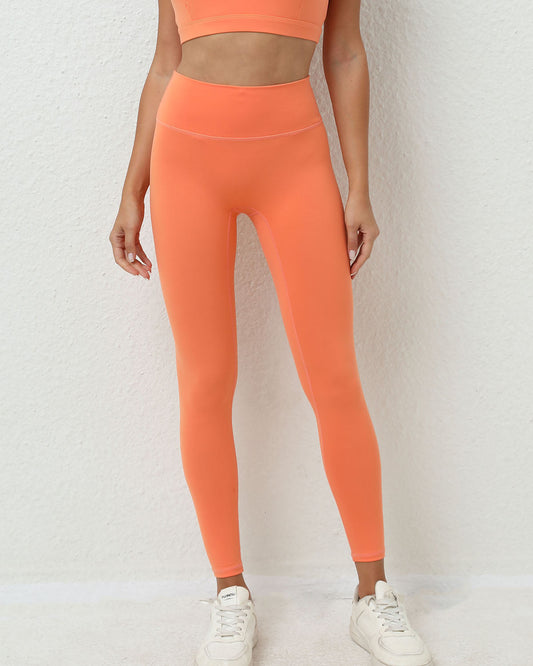 Jasmine Seamless Leggings - Orange