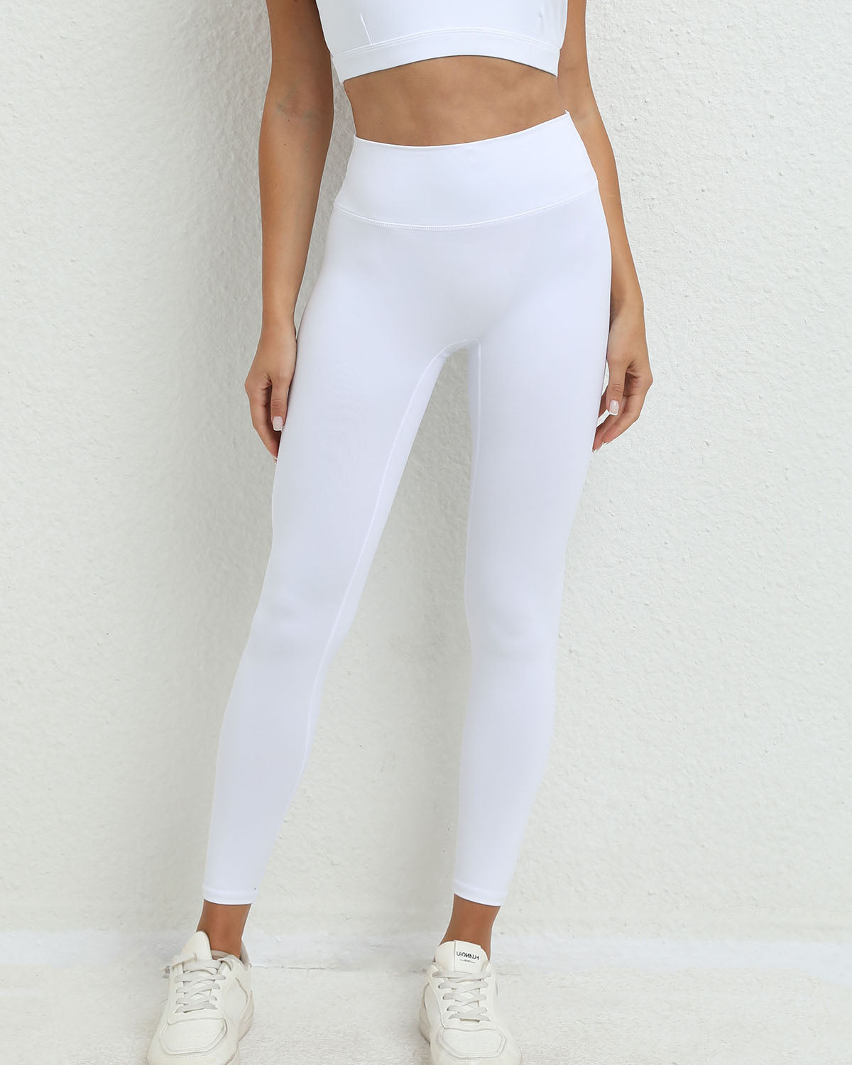 Jasmine Seamless Leggings - White