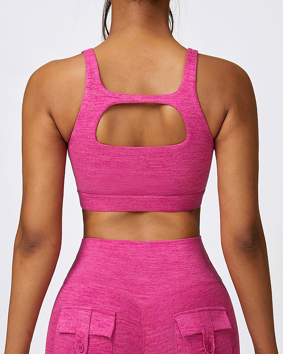 Jemma Sports Bra - Pink