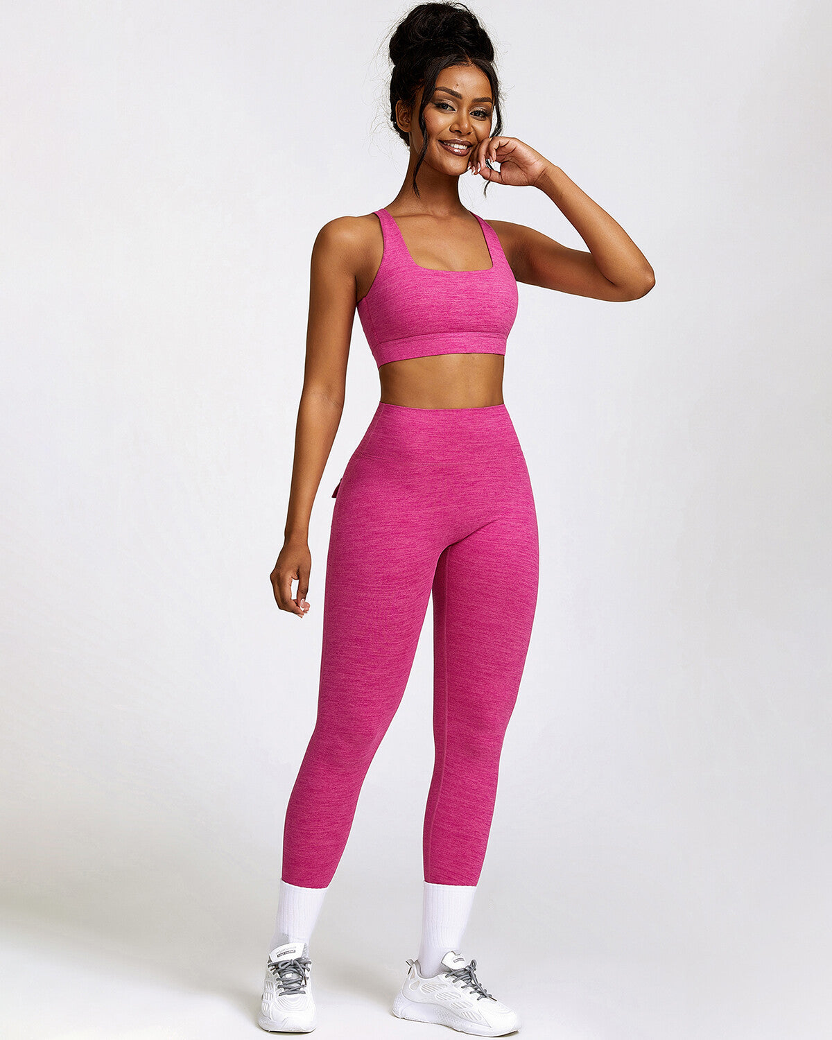 Jemma Sports Bra - Pink