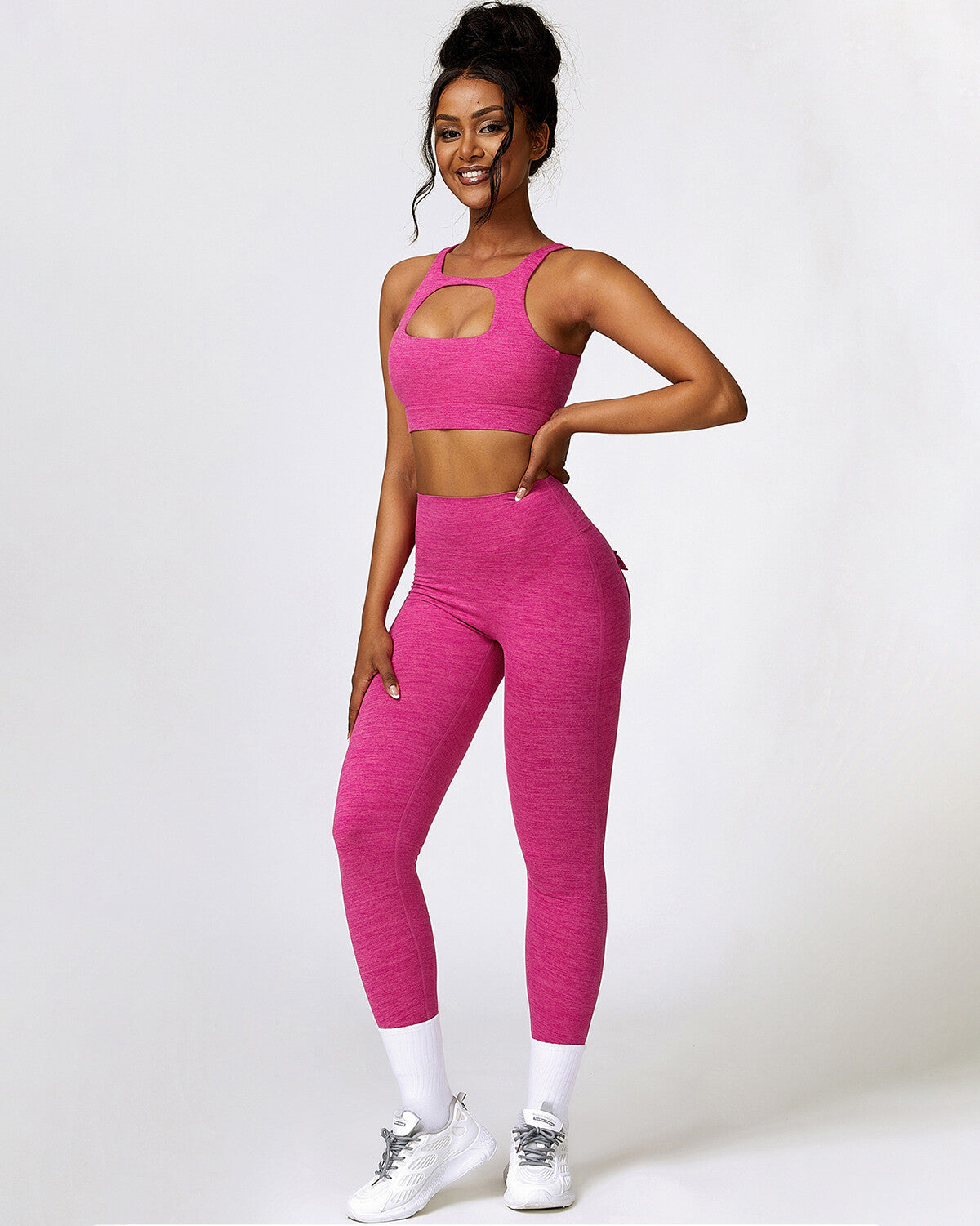 Jemma Sports Bra - Pink