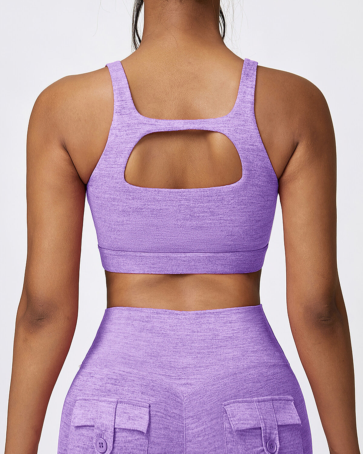 Jemma Sports Bra - Purple