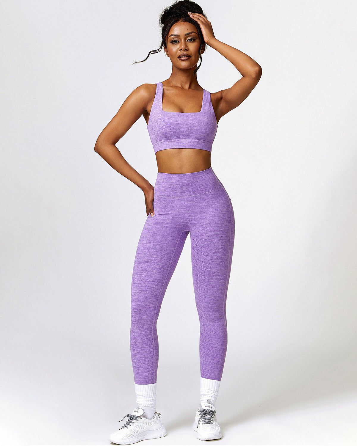 Jemma Sports Bra - Purple