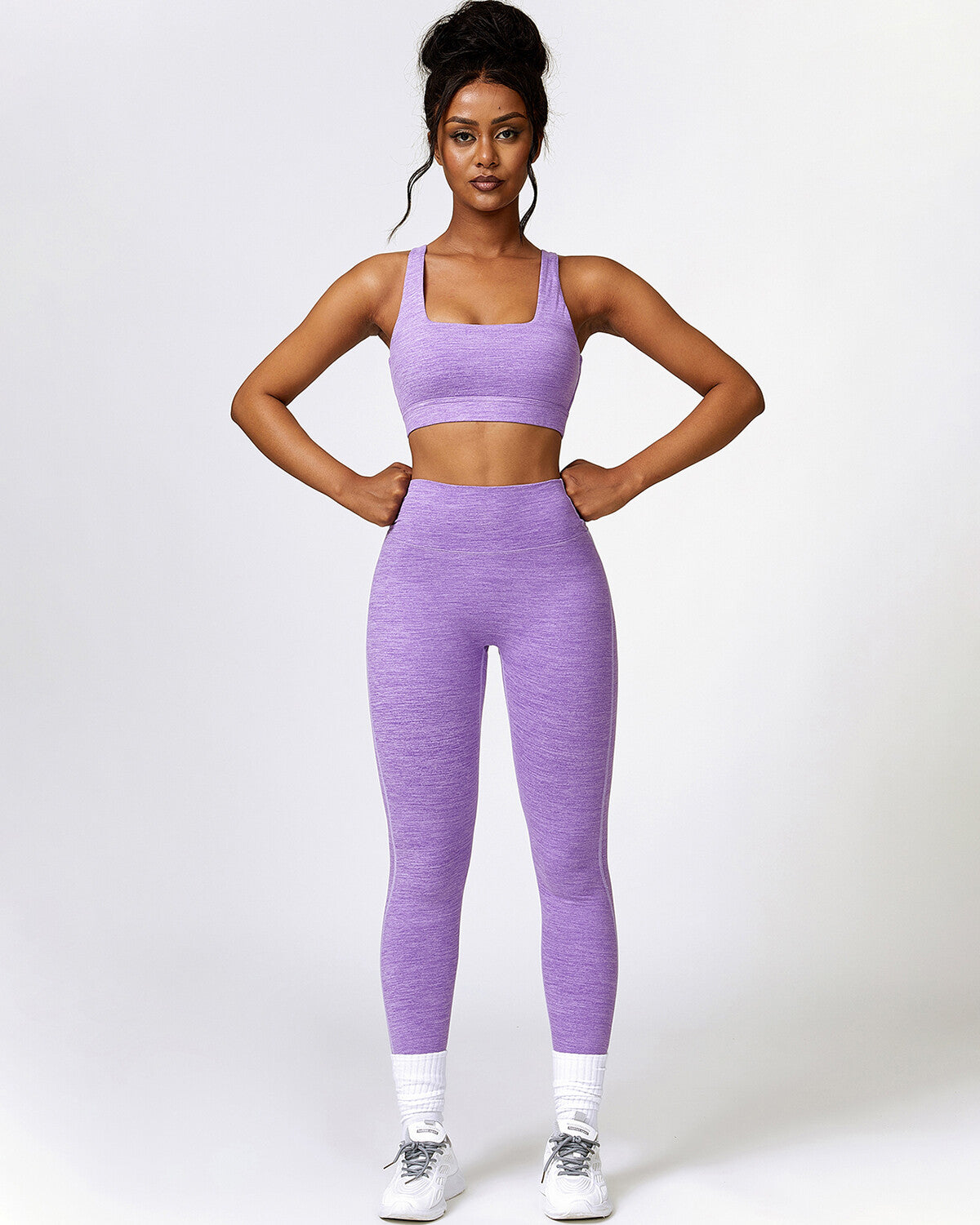 Jemma Sports Bra - Purple